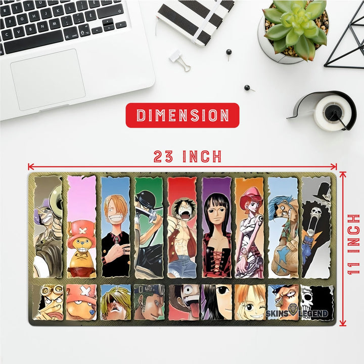 Anti-Slip Desk Mat Gaming Mouse Pad - One Piece OP11