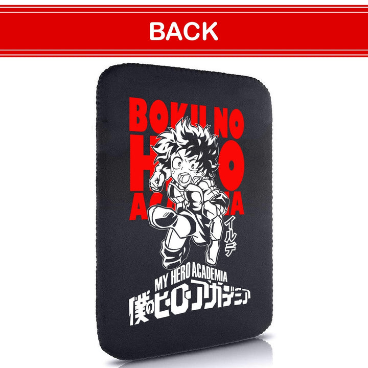 Printed Neoprene Reversible Laptop & Tablet Sleeve - Anime My Hero Academia DS06