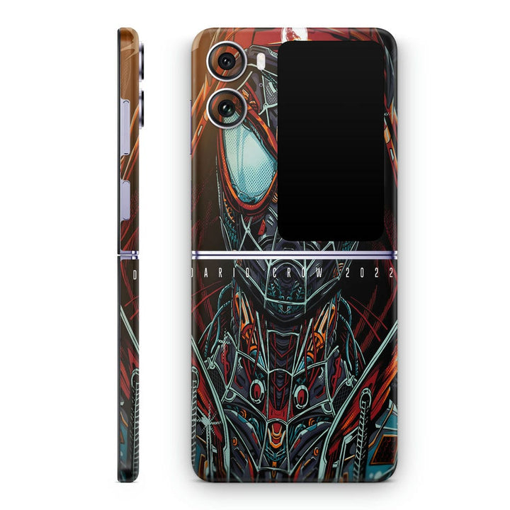 Mobile Skin Wrap - Dario Crow