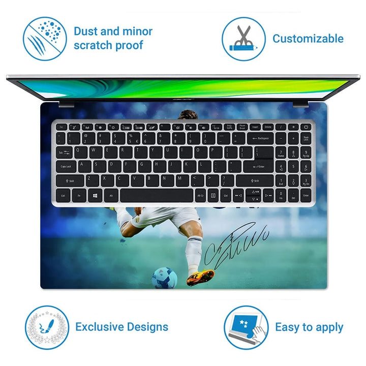 Laptop Skin - Cristiano Ronaldo CR7 DS19