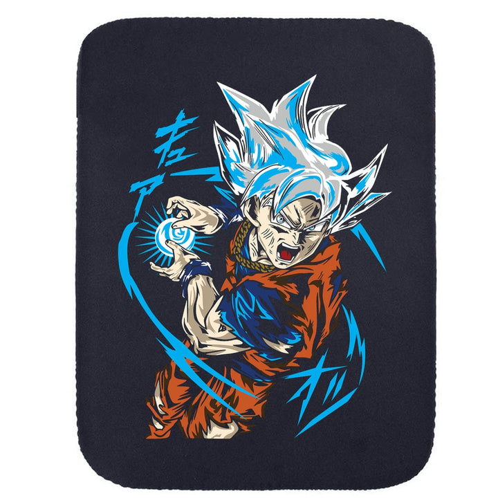 Printed Neoprene Reversible Laptop & Tablet Sleeve - Anime Dragon Ball DS26