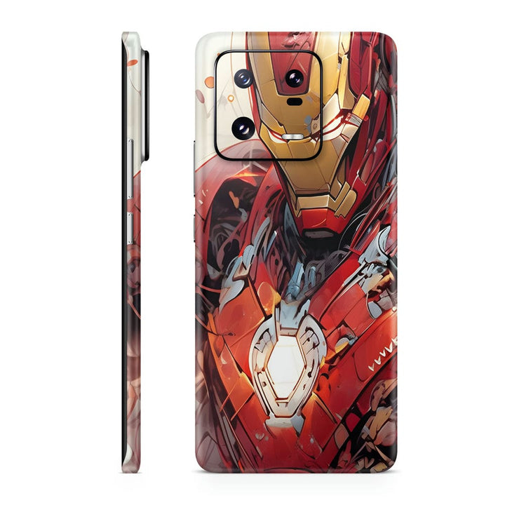 Mobile Skin Wrap - Iron Man Suit Design