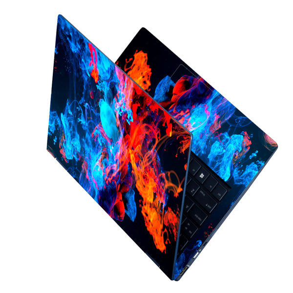 Laptop Skin - Abstract Smoke