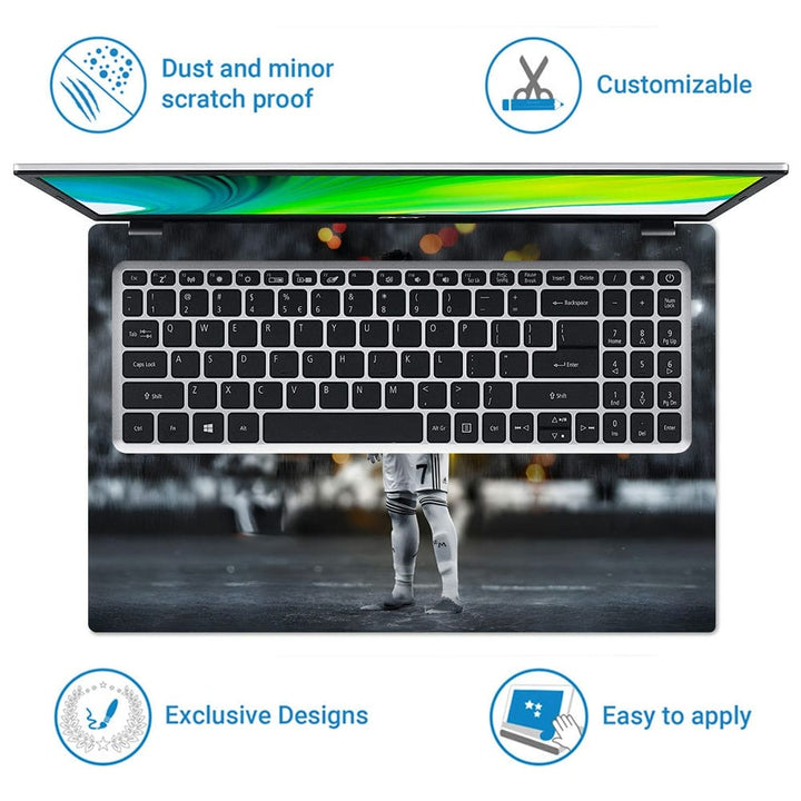 Laptop Skin - Cristiano Ronaldo CR7 DS12