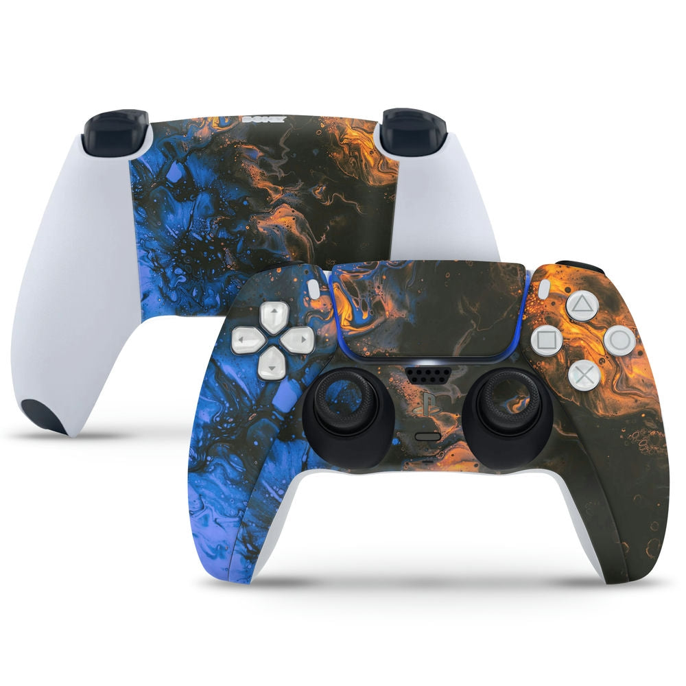 PlayStation 5 Controller Skin - Smoke Marble Series – SkinsLegend