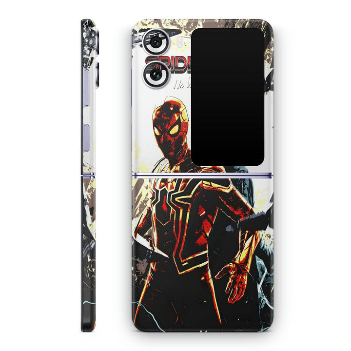 Mobile Skin Wrap - Spider Man Dr Strange Drawing