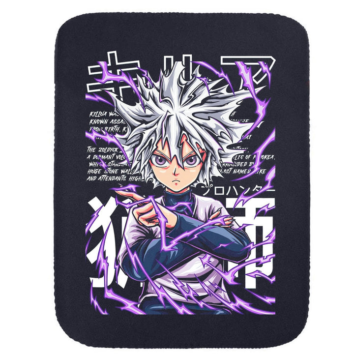 Printed Neoprene Reversible Laptop & Tablet Sleeve - Anime Legendary DS79