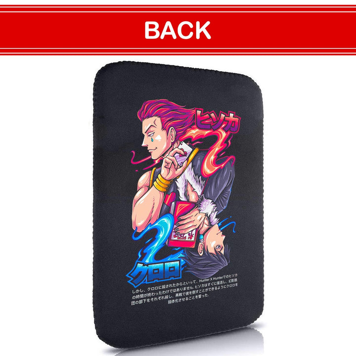 Printed Neoprene Reversible Laptop & Tablet Sleeve - Anime Legendary DS75