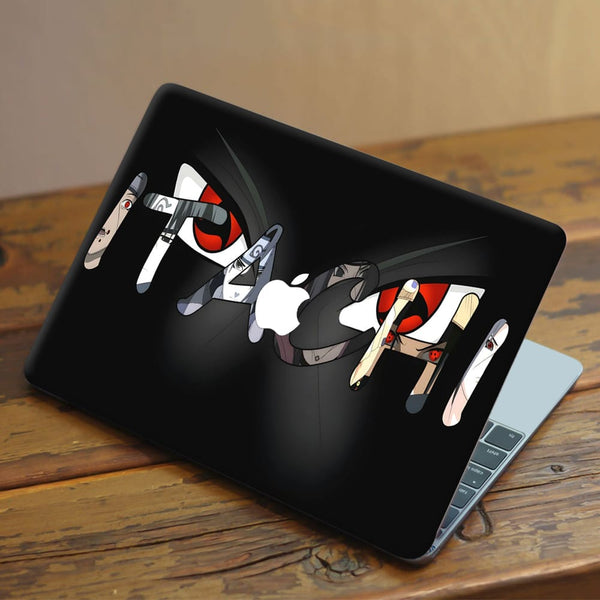 Laptop Skin for Apple MacBook - Anime Uchiha Itachi Vector Art