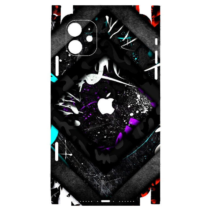 Apple iPhone Skin Wrap - Square Art - SkinsLegend