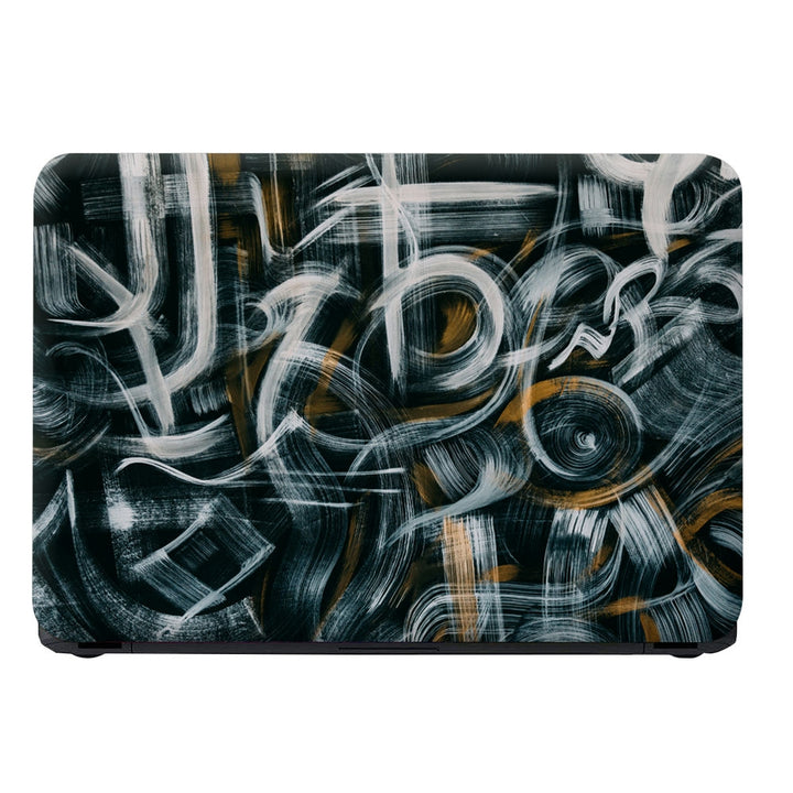 Laptop Skin - Abstract Background With Brush Strokes