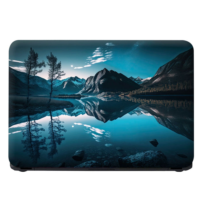 Laptop Skin - Mountain Lake Mirror View