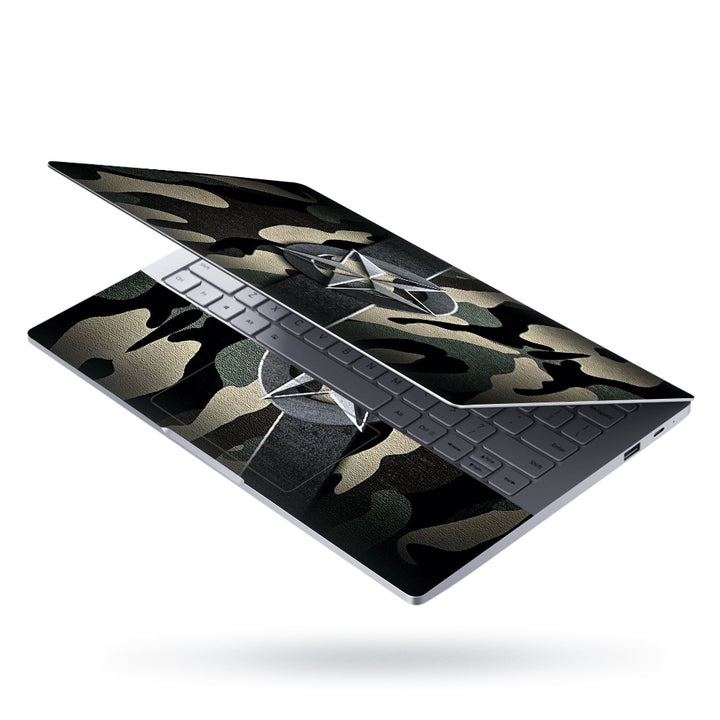 Laptop Skin - Camouflage Star