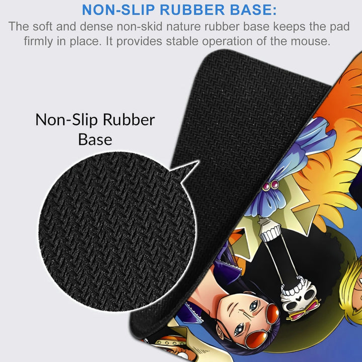 Anti-Slip Desk Mat Gaming Mouse Pad - One Piece OP14