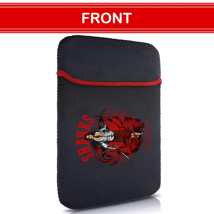 Printed Neoprene Reversible Laptop & Tablet Sleeve - One Piece Shanks DS1