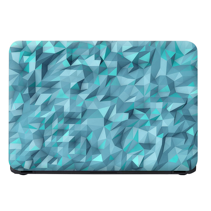 Laptop Skin - Blue Shade Sparkle