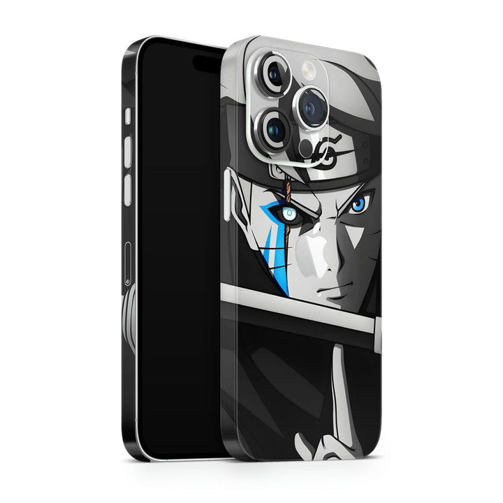 Mobile Skin Wrap - Anime Boruto Ninja Blue Eyes