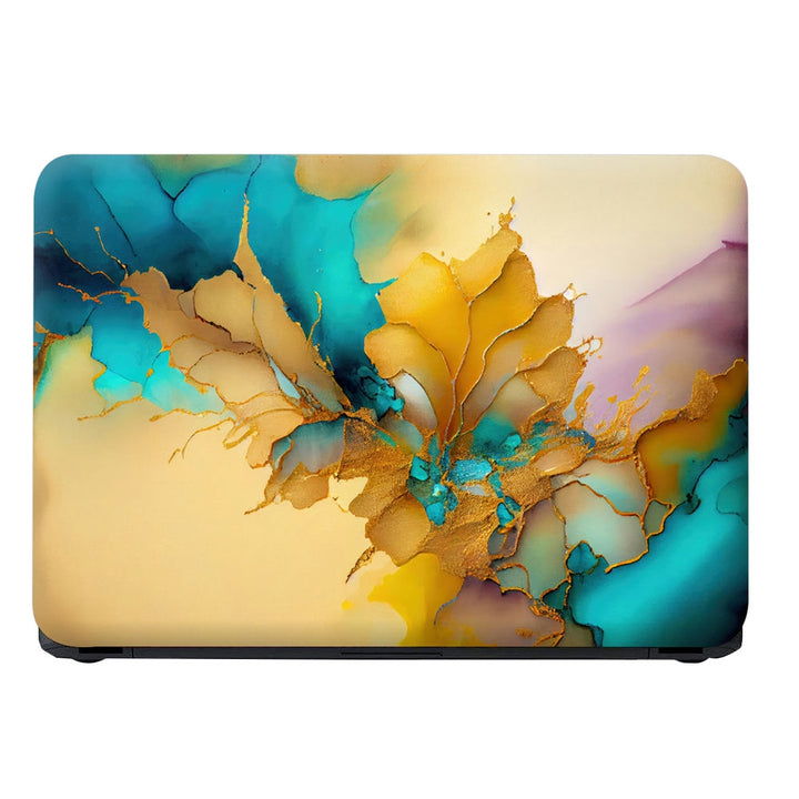 Laptop Skin - Abstract Art Painting in Alcohol