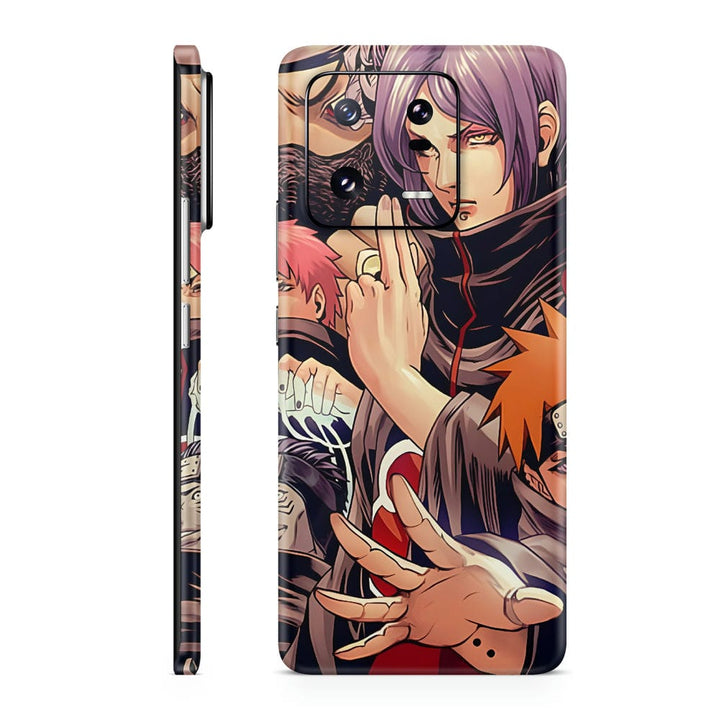 Mobile Skin Wrap - Anime W Design