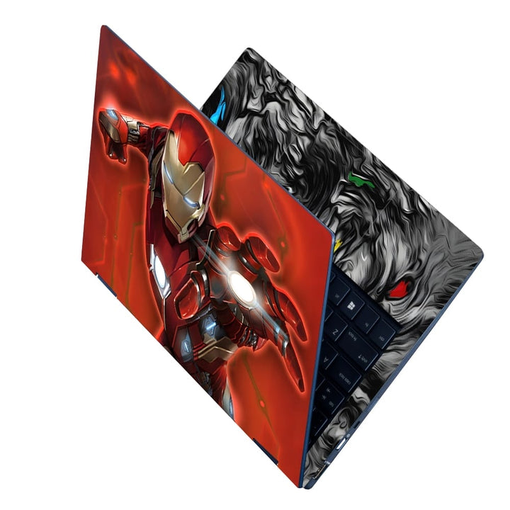 Laptop Skin - Iron Man Red Design