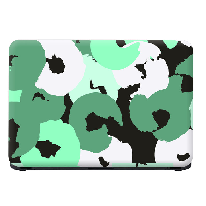 Laptop Skin - Green Black