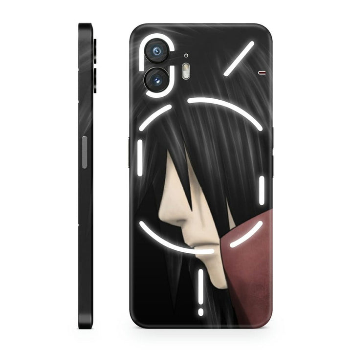 Mobile Skin Wrap - Anime Madara Uchiha Side Face