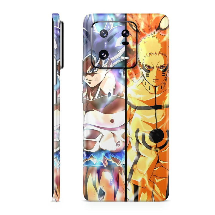 Mobile Skin Wrap - Anime One Piece Dragon Ball 2