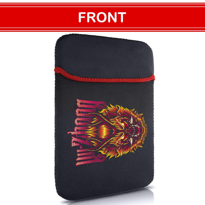 Printed Neoprene Reversible Laptop & Tablet Sleeve - Anime Legendary DS36