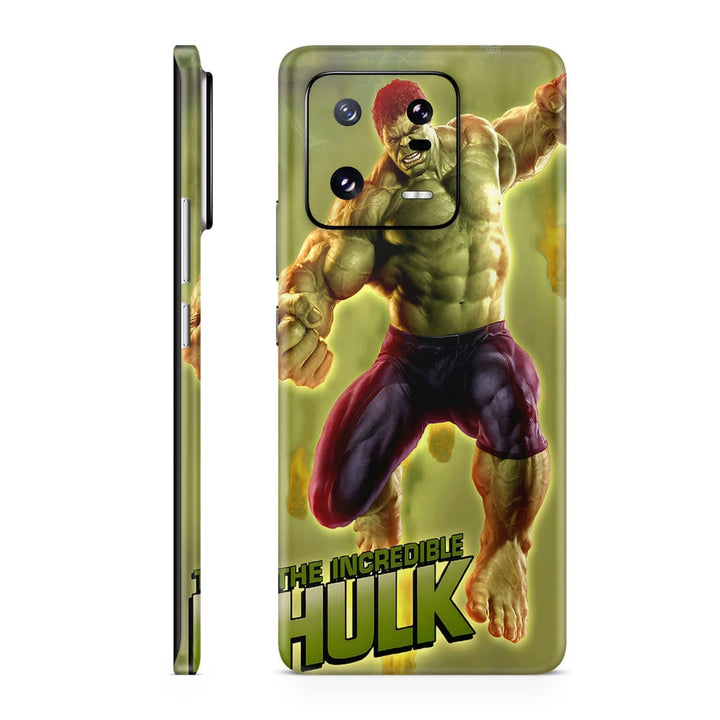 Mobile Skin Wrap - The Incredible Hulk