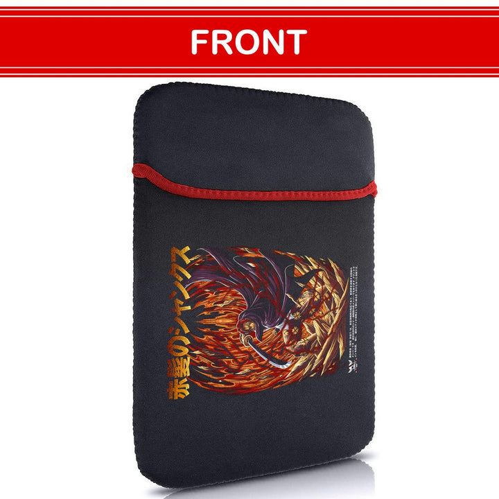 Printed Neoprene Reversible Laptop & Tablet Sleeve - Anime Legendary DS47