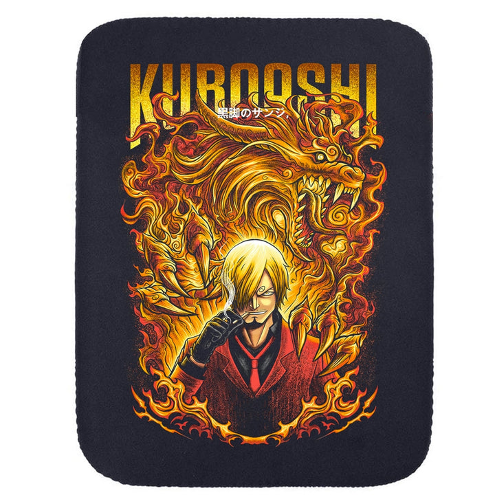 Printed Neoprene Reversible Laptop & Tablet Sleeve - Anime Legendary DS22