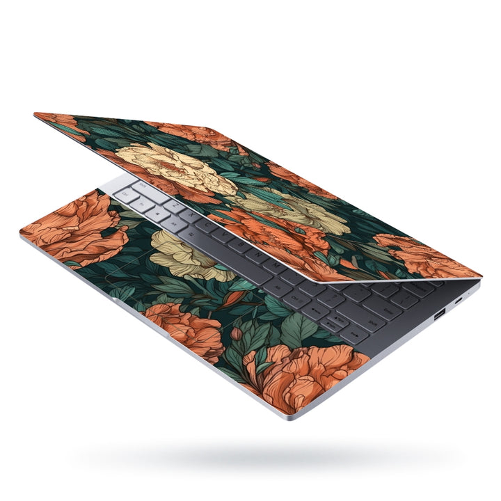 Laptop Skin - Garden Filled With Colorful Flowers