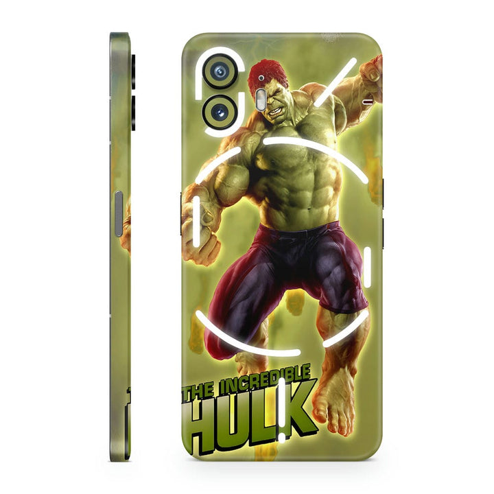 Mobile Skin Wrap - The Incredible Hulk