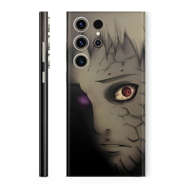 Mobile Skin Wrap - Anime Sad Ten Tails Jinchuuriki