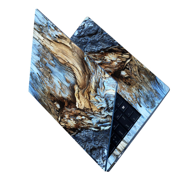 Laptop Skin - Broken Tree Wood