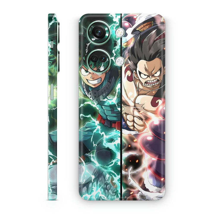 Mobile Skin Wrap - Anmie One Piece Dragon Ball 1