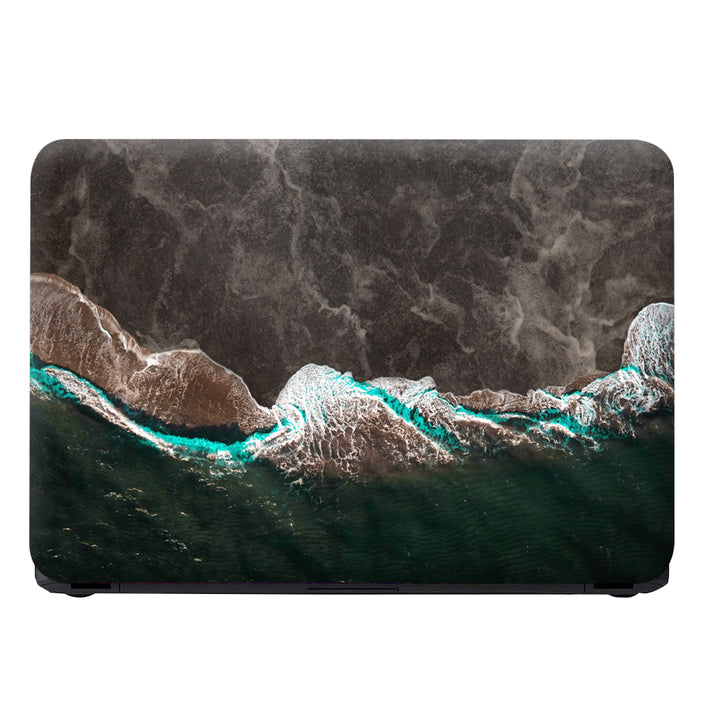 Laptop Skin - Dark Sea View