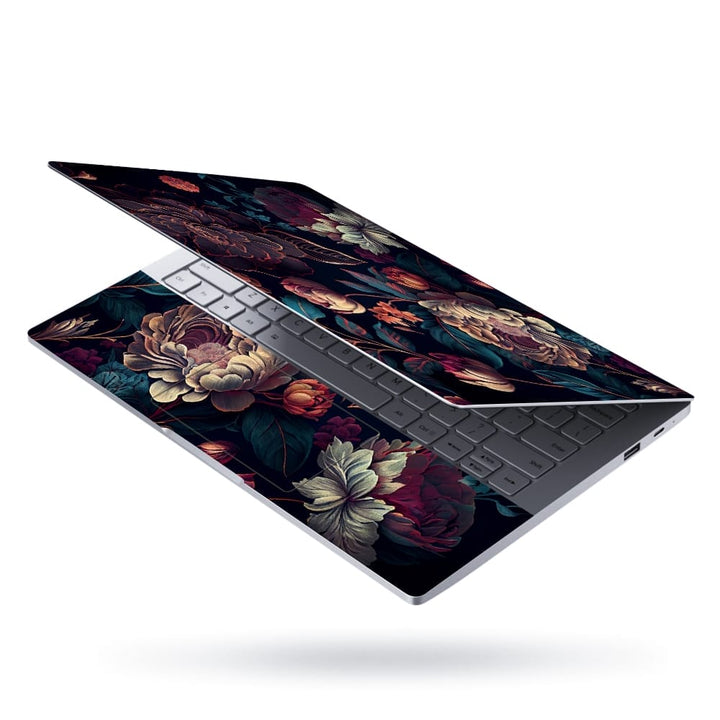 Laptop Skin - 3D Embossed Floral