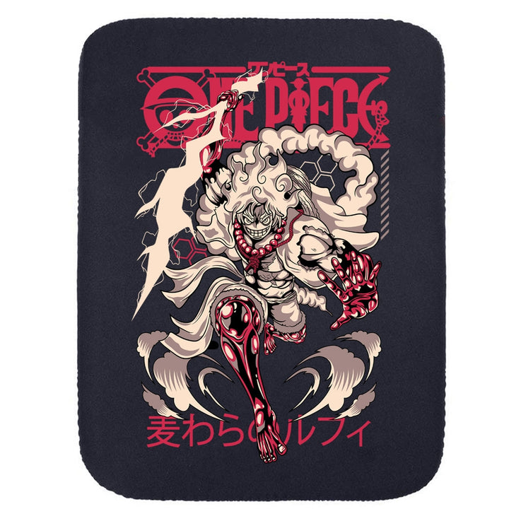 Printed Neoprene Reversible Laptop & Tablet Sleeve - Anime Gear