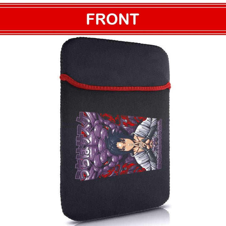 Printed Neoprene Reversible Laptop & Tablet Sleeve - Anime Legendary DS69