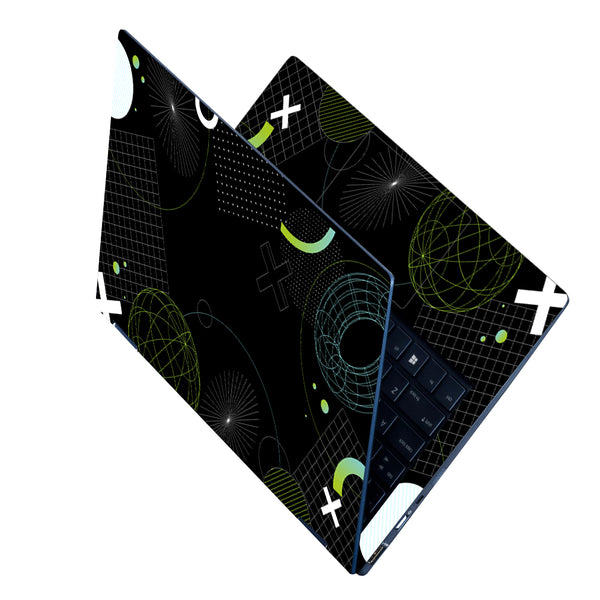 Laptop Skin - Geometrical Black