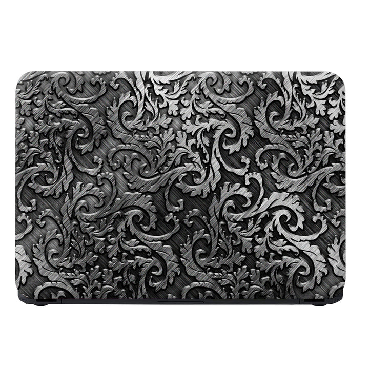 Laptop Skin - Metal Floral