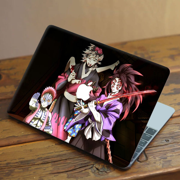 Laptop Skin for Apple MacBook - Demon Slayer Kimetsu No Yaiba DS04