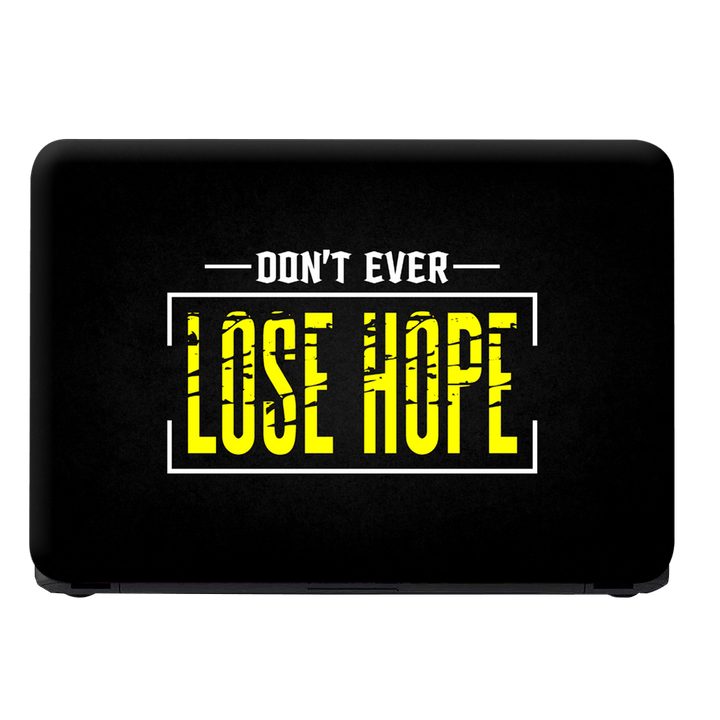 Laptop Skin - Dont Ever Lost Hope