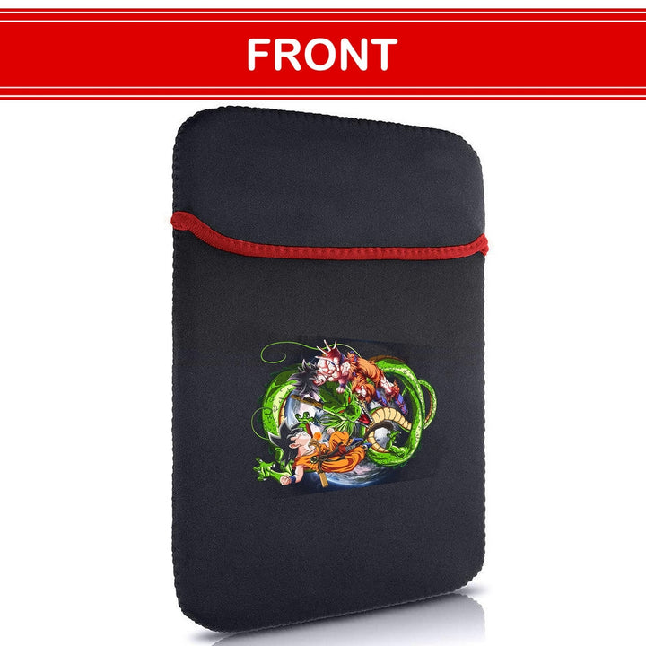 Printed Neoprene Reversible Laptop & Tablet Sleeve - Anime Legendary DS9