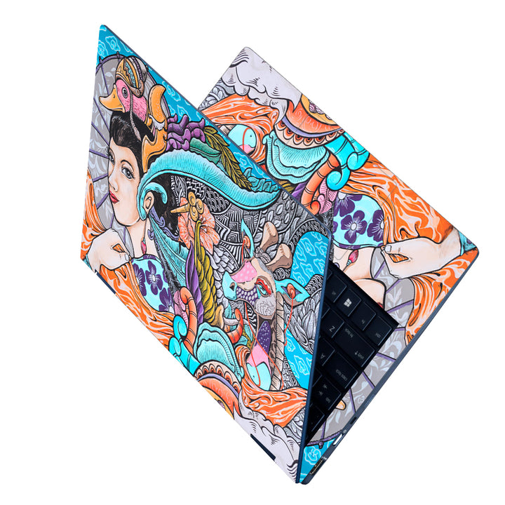 Laptop Skin - Mermaid