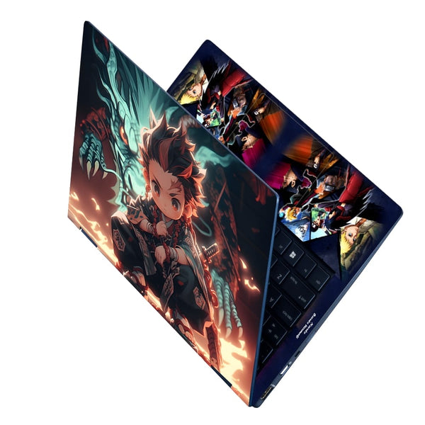 Laptop Skin - Tanjiro Kamado Cute