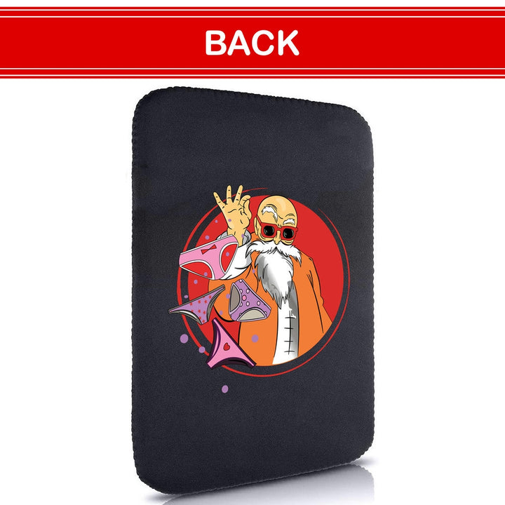 Printed Neoprene Reversible Laptop & Tablet Sleeve - Anime Dragon Ball DS30