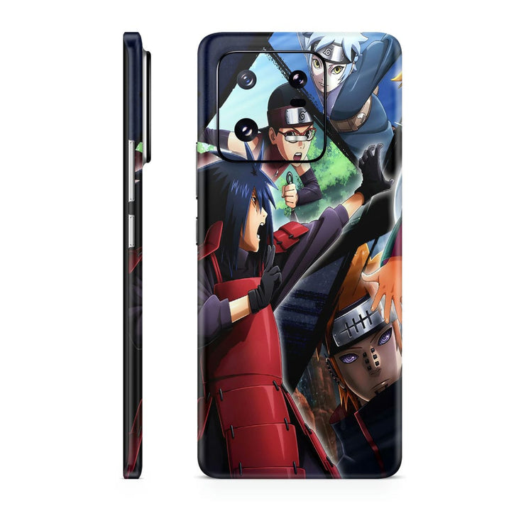 Mobile Skin Wrap - Anime Collage