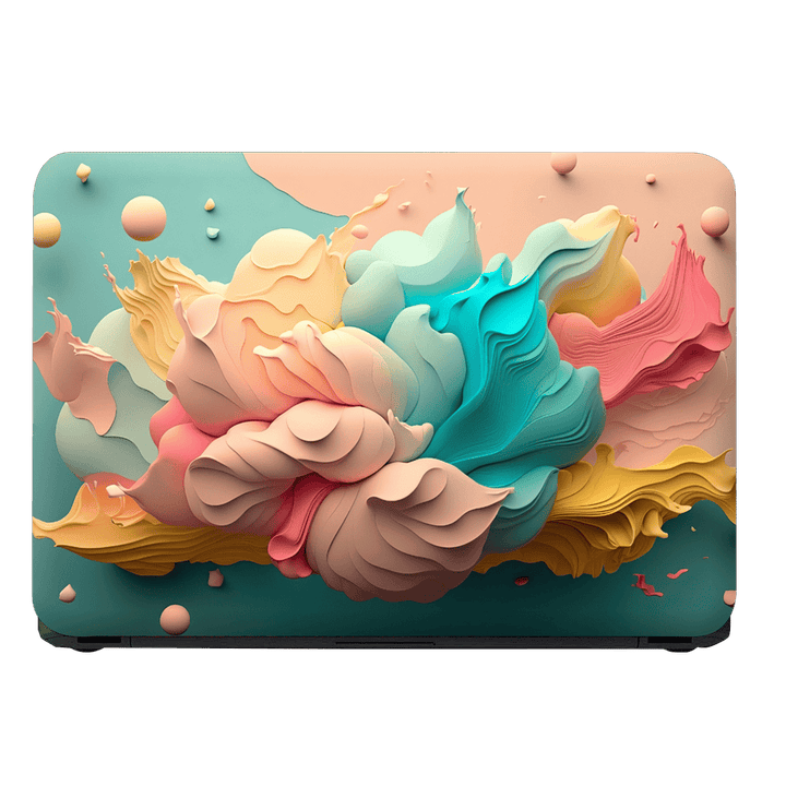 Laptop Skin - Candy and Ice Cream Composition